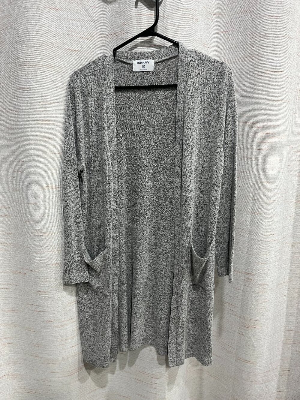 Women's Grey XL Cardigan w. Pockets Old Navy (069)